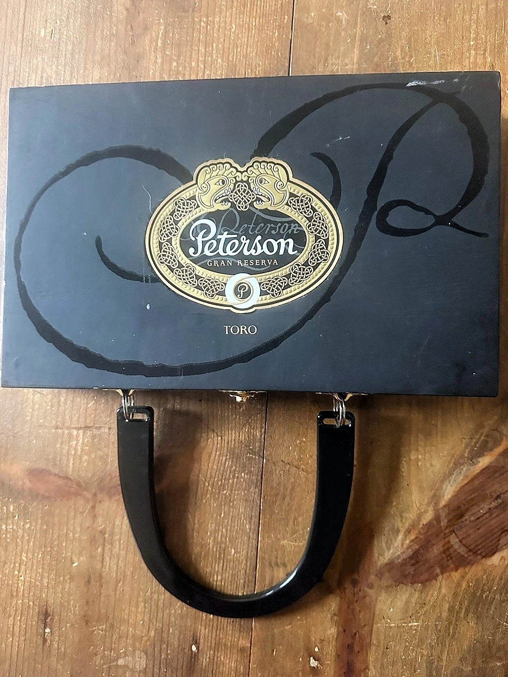 Peterson Gran Reserva Toro Black & Gold Satchel